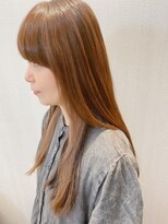 ヘアーデザイン サンライズ(Hair Design SUNRISE)&nbsp;ストレートインナーカラー
