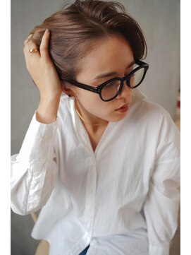 ヨーク(YOKE) 【YOKE】ショート/ショコラベージュ