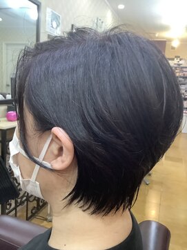 ビューテ(BIEUTE) 伸びても素敵なハンサムショート