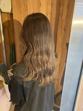 アヴァンス 天王寺店(AVANCE.) 秋カラー×マロンベージュ×透明感