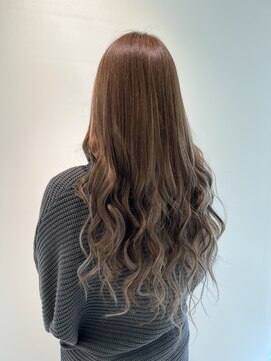アース コアフュールボーテ 長岡店(EARTH coiffure beaute) シールエクステ