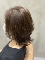 ジル(JiL)&nbsp;ミディアムレイヤー外ハネ