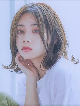 ヘアカフェ アティス(hair cafe Atease) ★うざバング