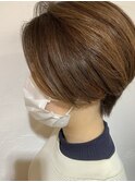#大人ハンサムショート