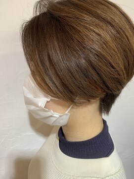 マイレ(maile) #大人ハンサムショート