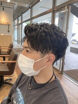 フィルムヘアー(filum hair)&nbsp;2ブロアップバングstyle