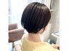 【natsu指名限定】小顔ショートカット＋超音波トリートメン￥9,350→