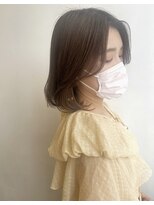 ツイギー 千舟店(TWiGGY)&nbsp;韓国風ボブ.かきあげバング.ワンカール