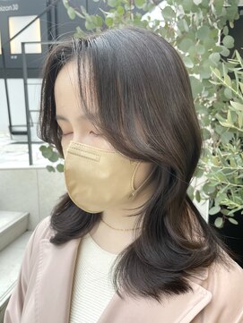 ユニ 表参道(uni) 似合わせ韓国ヘア/くびれヘア/レイヤーカット