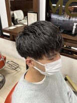 オムヘアー (HOMME HAIR) 【HOMME HAIR】 ツイストスパイラルパーマ スタイル