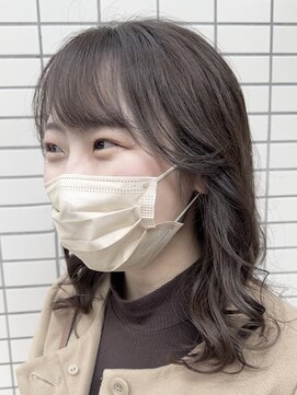 ラウレア(LAULEA) コテ巻き風パーマ/デジタルパーマ/韓国風パーマ/ゆるふわパーマ