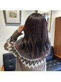 ◎ダークラベンダーブラウンカラー◎
