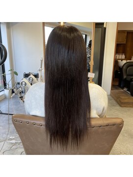 フツーロ 栄(FUTURO) #プルエクステ#ナチュラル#ブラウン