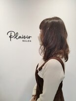 プレジール(plaisir) 簡単ヘアアレンジ