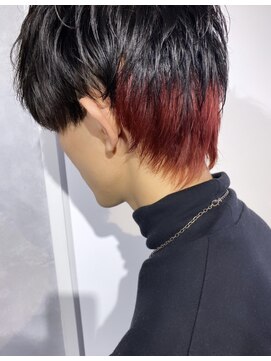 レイミュー 千葉(Lei miu) 【Lei橋本】men's×インナーレッド☆