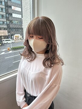 シアター 表参道青山(THEATER) ミルクティーグレージュ