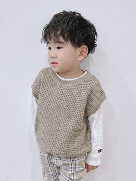 ピース(PEACE) ツイストスパイラルパーマ