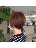 ショートボブ