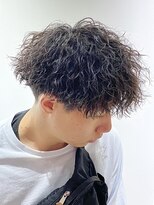 クオル 立川(QOL)&nbsp;ツイストスパイラル/メンズカット/波巻きパーマ/眉毛