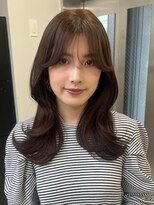 ベレーザシェルト(Beleza scelto)&nbsp;3616透明感ダークグレージュワンホンヘア髪質改善オルチャンヘア