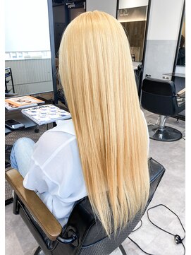 エイト 池袋店(EIGHT ikebukuro) 【EIGHT 池袋】透明感×ブロンドカラー