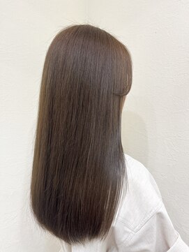 ヘアー ホスピタル ソアン(hair hospital soan) ロング × ミントブラウン