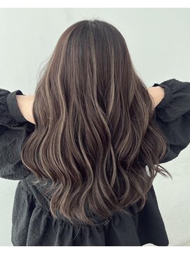 アンブル リュクス 池袋(amble luxe) ハイライトカラー