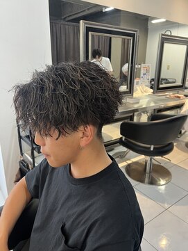 アイズ 海老名(AIZU) ツイストスパイラルパーマ ツイストパーマ スパイラルパーマ