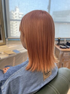 ロストシティ 横浜(LOST CITY) アプリコットオレンジ_夏色_ジューシーカラー【Lostcity横浜】