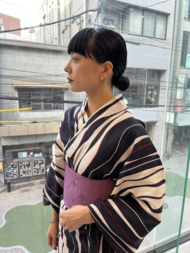 プシューケ(Hair salon PSYCHE) 浴衣＋ヘアメイク