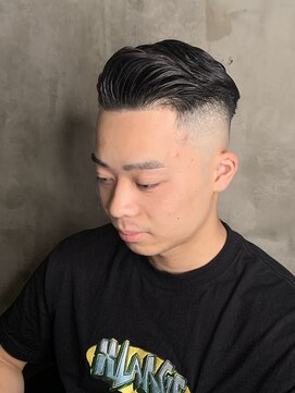 カーネル 大須(CARNEL) スキンフェード/サイドパート/シェービング