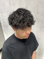 サイファー 心斎橋(CIPHER.) アダルトパーマ1