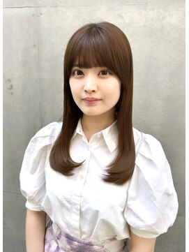 レスピア 銀座中央通り店(Respia) 大人可愛いストレートヘア【銀座/有楽町】30代40代50代