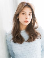 トッカ 茨木(tocca) ラフカール×透明感ベージュ