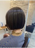 丸みボブ
