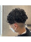 メンズパーマ