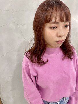 エンドリンク(endlink) レッドカラーで艶髪！！