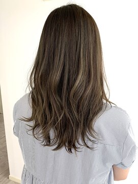 ラトゥーナ 西宮北口店(Ratuna) Ratuna【西宮北口】オリーブベージュ☆ブリーチ無し♪