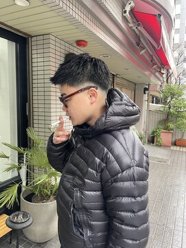 ウェルネス(Wellness) ミドルスキンフェード