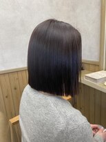 オト(Oto)&nbsp;ぱっつんボブ