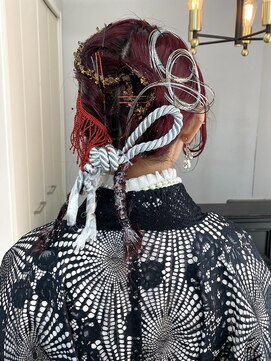 リアン(Lien) ヘアアレンジ