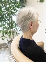 ミロア 薬院(miroa)&nbsp;～大人マダムのショートスタイル～