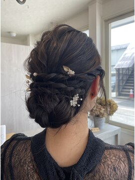 ルーチュヘアー(Lu cu hair) お呼ばれヘアアレンジ