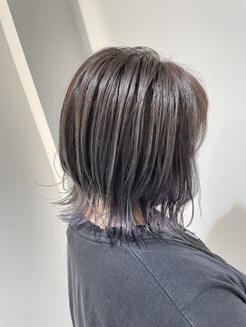 アース 上大岡店(HAIR&MAKE EARTH) くびれミディ×ハイライト