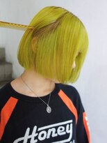 カシェ ナカザキ(CACHE NAKAZAKI)&nbsp;ハイトーン/ルーツカラー/ボブ