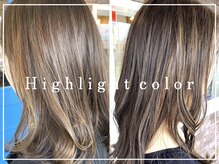デザインカラー【2】 「ハイライト」シークレットハイライトもあります！！