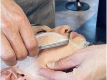 メンズヘアーサロン スウェル(Men's Hair Salon SWELL)の雰囲気（床屋(barber)でしかできない、お顔剃り・眉剃りもできます！）