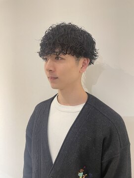 オレンジ梅田店(ORANGE) 波巻きパーマ/メンズカット