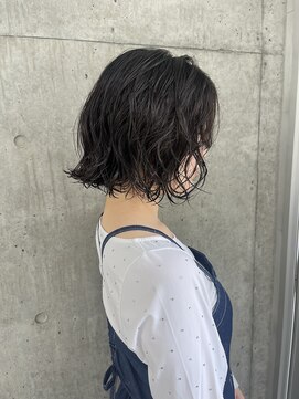 ホロン 池袋(HOLON) 池袋HOLON【ボブパーマ/くるくるパーマ/レイヤーボブ】