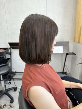 フリーラ 横浜(freera) 切りっぱなしボブクラシカルボブ小顔ボブこなれ感コンパクト横浜